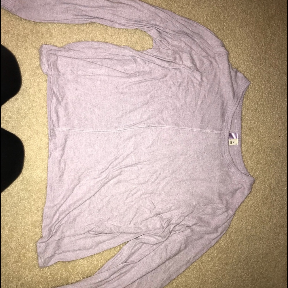 Light purple sweater